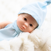Muñeca Reborn de Silicona Platino 100% de Cuerpo Completo, 6 Pulgadas, Mini Juguete Suave, Modelo DIY, Ojos Abiertos Realistas, Color Similar a la Piel, Lavable