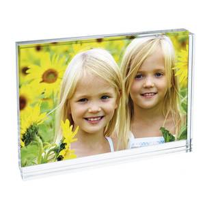 Marco de Fotos de Cristal de 160x90 mm, Diseño Elegante de Vidrio para Exhibir tus Imágenes Favoritas - Product Image 2