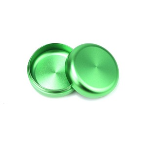 <b>Aluminum</b> Jar Custom Printing Round Shape <b>Container</b> for Cosmetic Balm Solid Packaging - Product Image 1