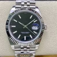 Montre mécanique de luxe de qualité supérieure, étanche, 41 mm, CFactory, acier 904l, mouvement 3235, cadran noir, bracelet Jubilee