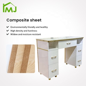 Muebles <span class=keywords><strong>de</strong></span> Belleza Profesionales, <span class=keywords><strong>Mesa</strong></span> <span class=keywords><strong>de</strong></span> Manicura <span class=keywords><strong>de</strong></span> Madera con Muchos Cajones, <span class=keywords><strong>Mesa</strong></span> <span class=keywords><strong>de</strong></span> Salón <span class=keywords><strong>de</strong></span> Belleza - Product Image 5