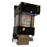 Nuevo Artículo Marca USUN Modelo: M130 Bomba de Prueba de Presión Hidrostática de Aire Mini de Alta Presión de 800-1000 Bar