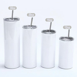 Topnovo 2025 Vaso Térmico Ecológico de Doble Pared con Aislamiento al Vacío de Acero Inoxidable de 20 oz para Sublimación - Product Image 1
