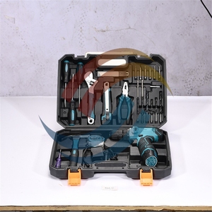 Không Dây Herramientas Khoan Điện <span class=keywords><strong>Power</strong></span> Combo Kit Máy Thiết Lập Khác Tay Cờ Lê Hộp Công Cụ Thiết Lập Công Cụ Kit Công Cụ Điện Bộ - Product Image 4
