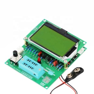 Probador Digital de transistores GM328R, medidor de condensador de diodo LCR de frecuencia, PWM, generador de onda <span class=keywords><strong>ESR</strong></span>, probador de componentes - Product Image 4