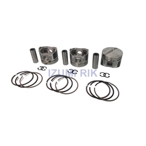 IZUMI Ricambi Aftermarket per Motori Yanmar 3TNA68 3TNA68L-UDW Gruppo Pistone 0.25 Os 719600-22820 - Product Image 2