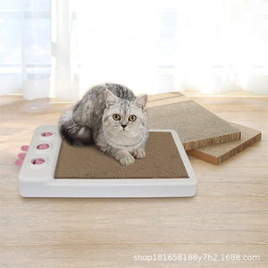 Replacement Core For Cat Scratching Post 29.8x20cm Corrugated <b>Paper</b> Durable Solid <b>Pattern</b> 1 Level Cat Trees Part PP0027 - Product Image 3