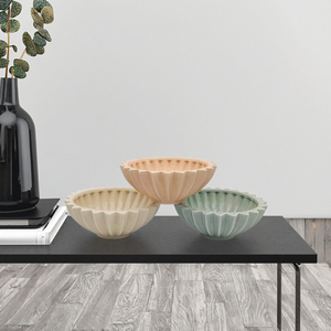 Vaso Decorativo <span class=keywords><strong>in</strong></span> Porcellana e <span class=keywords><strong>Cemento</strong></span> dal Design Moderno Europeo, Elegante e Resistente Fioriera per Matrimoni - Product Image 3