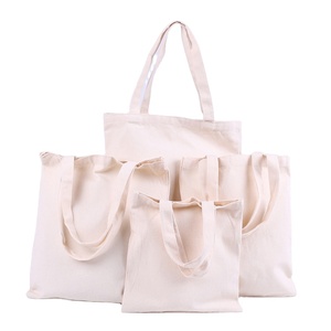 ถุงช้อปปิ้งผ้าฝ้ายออร์แกนิคพิมพ์โลโก้ตามสั่งราคาถูกที่สุด - Product Image 1