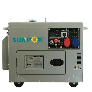 Top quality silent diesel generator 10 kva diesel generator