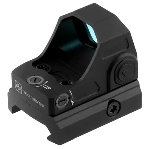 FOCUHUNTER IPX7 Waterproof 1X21mm Shake Awake Red Dot Sight High-end Shockproof RMSc Footprint Red Dot Sight