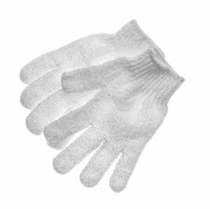 Custom Bulk Eco Certified <b>Shower</b> Gloves Simple Exfoliating Bath <b>Accessories</b> Soap Body Wash Smell Removing/Dehumidification - Product Image 2