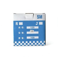 Papiers abrasifs floqués en oxyde d'aluminium 4, 5, 7, 9 pouces, disques de ponçage auto-agrippants pour meuleuse d'angle, épaisseur moyenne 0,6 mm pour le ponçage