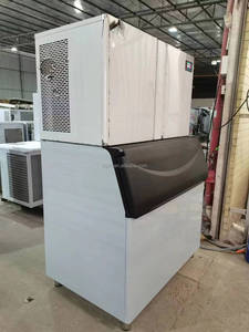 Máquina para hacer hielo portátil de alta calidad de 1000kg/24 horas, fabricante automático de bolas de hielo, fabricante de cubitos de hielo - Product Image 3