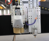 Routeur CNC 1325 avec changeur d'outils automatique (ATC) pour le travail du bois, machine de gravure, de découpe, de fraisage et de sculpture sur bois pour la fabrication de meubles