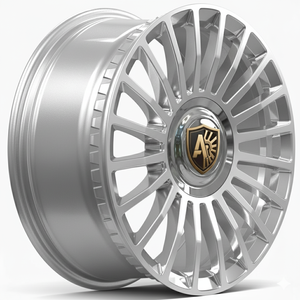 Jantes forgées de 17, 18 et 19 pouces pour un look sportif, ces jantes de 22 pouces au design agressif pour voitures particulières Audi et BMW - Product Image 1