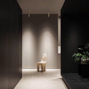 <span class=keywords><strong>Spot</strong></span> LED mural en bronze nickelé, finition nickel <span class=keywords><strong>brossé</strong></span>, en aluminium, angle réglable, anti-lumière bleue - Product Image 5