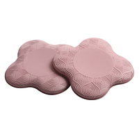 Tapis de yoga en caoutchouc naturel de haute qualité, personnalisé en usine avec logo laser, blanc crème, beige, nude, antidérapant, forme capsule, courbe arquée, 183 cm