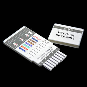 Jncmed – Kit de cartes de <span class=keywords><strong>test</strong></span> de médicaments, 16 bandes de <span class=keywords><strong>test</strong></span> de médicaments multiples - Product Image 3