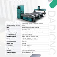 Machine de gravure laser CO2 multi-broches DADI CNC ATC de table pour bois, cuir, contreplaqué, MDF, acrylique, cristal - Nouvelle