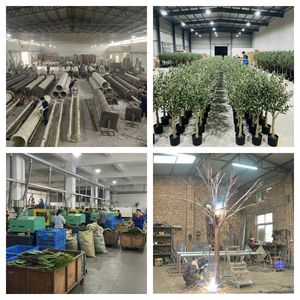 Arbre d'olivier artificiel moderne <span class=keywords><strong>en</strong></span> plastique, résistant aux UV, pour décoration intérieure, disponible <span class=keywords><strong>en</strong></span> 90 cm, 120 cm, 150 cm, 180 cm - Product Image 5