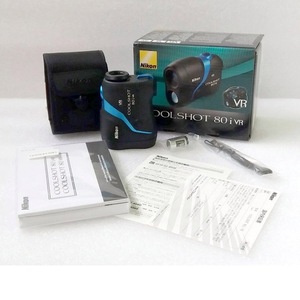 Télémètre laser portable Nikon Coolshot 80i Vr pour le golf, télescope de haute précision - Product Image 5