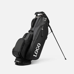 Factory Direct Custom Black <b>Golf</b> Cart <b>Bag</b> High Precision Vessel <b>Golf</b> <b>Bag</b> Non Slip Strap <b>Golf</b> Outdoor <b>Bag</b> - Product Image 1