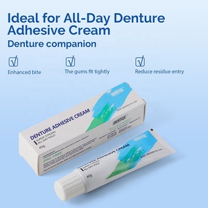 40g di Formula dentale Non zinco falsi denti colla crema adesiva <span class=keywords><strong>per</strong></span> protesi - Product Image 2