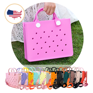 <span class=keywords><strong>Sac</strong></span> fourre-tout coloré en EVA pour breloques DIY, <span class=keywords><strong>sac</strong></span> <span class=keywords><strong>de</strong></span> plage étanche, idéal pour les voyages, le travail, l'école et les sorties, avec bandoulière réglable - Product Image 1