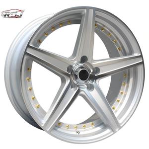 Rines RSJ Cóncavos de <span class=keywords><strong>5</strong></span> Birlos con Orificios Huecos de <span class=keywords><strong>18</strong></span> Pulgadas 18x8/9 5x112/113/114.3 de Aleación Magnésica para Autos de Pasajeros - Product Image 6