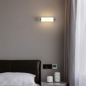 Modern Minimalist Scandinavian <b>Indoor</b> Wall Lamp Bauhaus Style Decorative <b>Light</b> for Hotel Bedrooms Bedside Hallway Entryway - Product Image 4