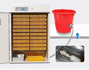 ตู้ฟักไข่สัตว์ปีก ความจุ 176 ฟอง ควบคุมด้วยระบบดิจิตอล 220V ระบบ PLC เครื่องฟักไข่ไก่ - Product Image 3