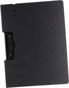 Clip de archivo de plástico Portapapeles Tablero plegable Abrazadera de <span class=keywords><strong>placa</strong></span> portátil Oficina PP - Product Image 1