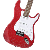 Kaysen Guitar Glitters Purple Manufacturer China Solo Electric Guitar