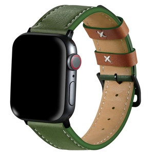 Correa de cuero y piezas de hebilla de acero inoxidable para <span class=keywords><strong>Apple</strong></span> <span class=keywords><strong>Watch</strong></span> <span class=keywords><strong>Serie</strong></span> 5 44MM banda - Product Image 5