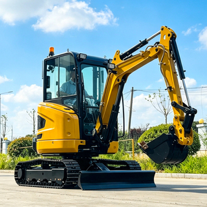 Mini Excavadora <span class=keywords><strong>de</strong></span> 1 a 3.5 Toneladas, Diésel EPA, Hidráulica, <span class=keywords><strong>de</strong></span> Orugas, Maquinaria <span class=keywords><strong>para</strong></span> Movimiento <span class=keywords><strong>de</strong></span> Tierras, Venta al por Mayor <span class=keywords><strong>de</strong></span> Fábrica <span class=keywords><strong>para</strong></span> Construcción - Product Image 2