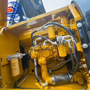 Potente Excavadora Usada Caterpillar CAT325D2L CAT325D CAT325 de Segunda Mano, Excavadora Caterpillar de 25 Toneladas en Venta - Product Image 4