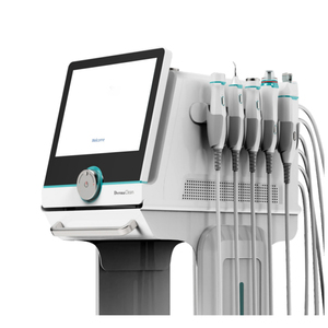Máquina de limpieza facial con hidrodermoabrasión Jet Peel, microdermoabrasión facial, dermoabrasión 8 en 1, hidrodermoabrasión - Product Image 1