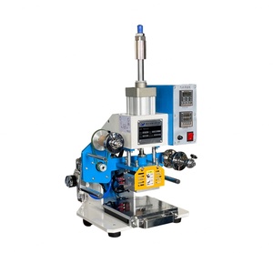 เครื่องปั๊มร้อนขนาดเล็ก เครื่องปั๊มฟอยล์ทอง เครื่องปั๊มโลโก้เสื้อผ้า เครื่องปั๊มลายหนัง - Product Image 3