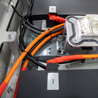 Paket baterai daun 40kWh VIVNE untuk pengganti daun Nissan dengan pemrograman ulang BMS