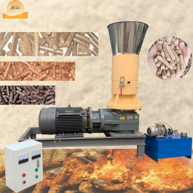 Holz sägemehl Pellet maschine Biomasse Brennstoff Pellets Hersteller Holz verarbeitung maschine Holz pellet herstellungs maschine Sägemehl Pellet isierer