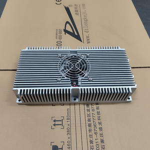 Преобразователь Dilong DE2000S9GF-150S48RC 2kW EV DC с воздушным охлаждением DC 150 В до 48 В понижающий преобразователь DCDC для электромобиля - Product Image 5