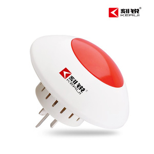 Kerui <b>Wireless</b> Sound And Light <b>Alarm</b> J009A09 Adjustable Volume Tuya Smart 10-20m Detection Range Plastic Material - Product Image 2