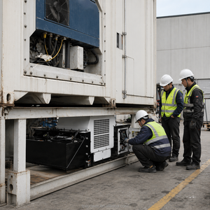 TPE-20UDM Under Mounted Reefer Container <b>Generator</b> 15kW Genset 460V 60Hz TPE-20UDM TPE-20UDM 15kW Rated Output With 18.75kVA Cap - Product Image 6