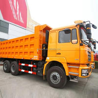 Nouveau Camion Benne SHACMAN F3000 6X4 8X4 avec Volant à Droite, Moteur Weichai 450HP Diesel Euro II