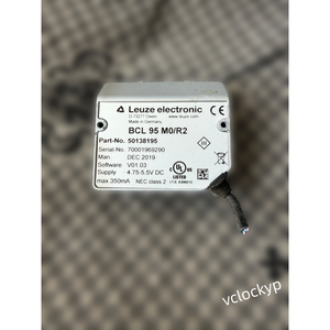 1PCS NUEVO Sensor Fotoeléctrico Leuze BCL 95 M2/R2 50138196 Envío a través de Fedex/DHL - Product Image 5