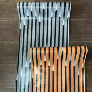 Papel Tapiz de PVC UDK de 45 cm x 1000 cm con Diseño de Madera, Autoadhesivo, Removible, Impermeable y Resistente a la Humedad, para Decoración de Paredes de TV - Product Image 1