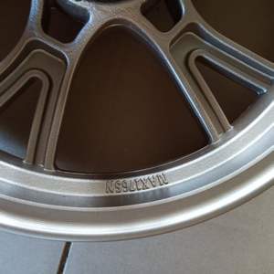 Llanta delantera de freno de disco de rueda de aleación de aluminio para motocicleta de <span class=keywords><strong>14</strong></span> pulgadas para piezas de repuesto de bicicletas eléctricas - Product Image 5