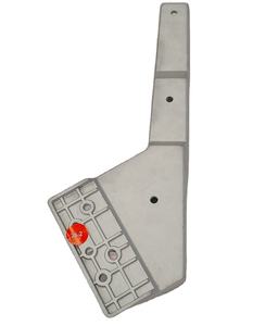 Ensemble de support de pare-chocs gauche central FH4831020802A0A2087 pour camion chinois célèbre - Product Image 1