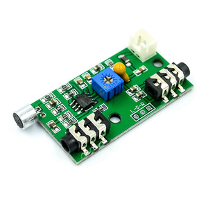 Có thể điều chỉnh được micro khuếch đại mô-đun-âm thanh Preamplifier Hội Đồng Quản trị với AC tín hiệu tăng, tiếng ồn thấp, cho Condenser Mic - Product Image 3